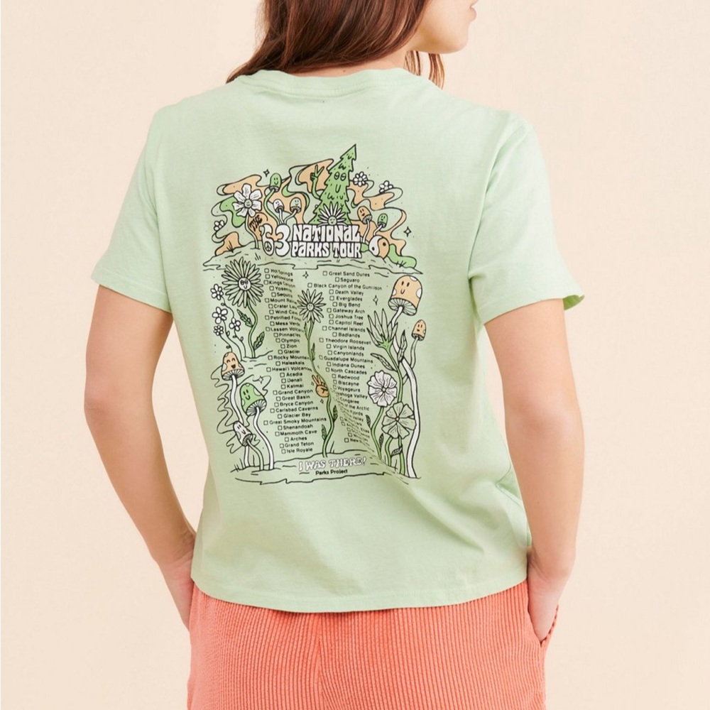 Free people Parks Project 1963 National Parks Tee - Picture 2 of 4